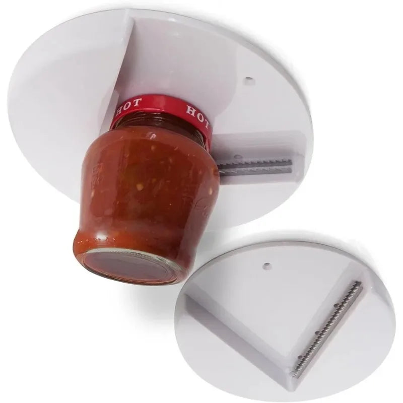 Professional Bottle Quick Opener Fast Lid Remover Kitchen Accessories Multifunction Can Opener Cabinet under Jar Opening Tool