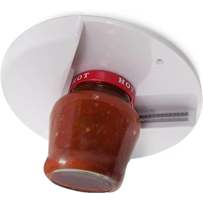 Professional Bottle Quick Opener Fast Lid Remover Kitchen Accessories Multifunction Can Opener Cabinet under Jar Opening Tool