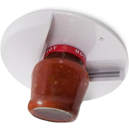 Professional Bottle Quick Opener Fast Lid Remover Kitchen Accessories Multifunction Can Opener Cabinet under Jar Opening Tool