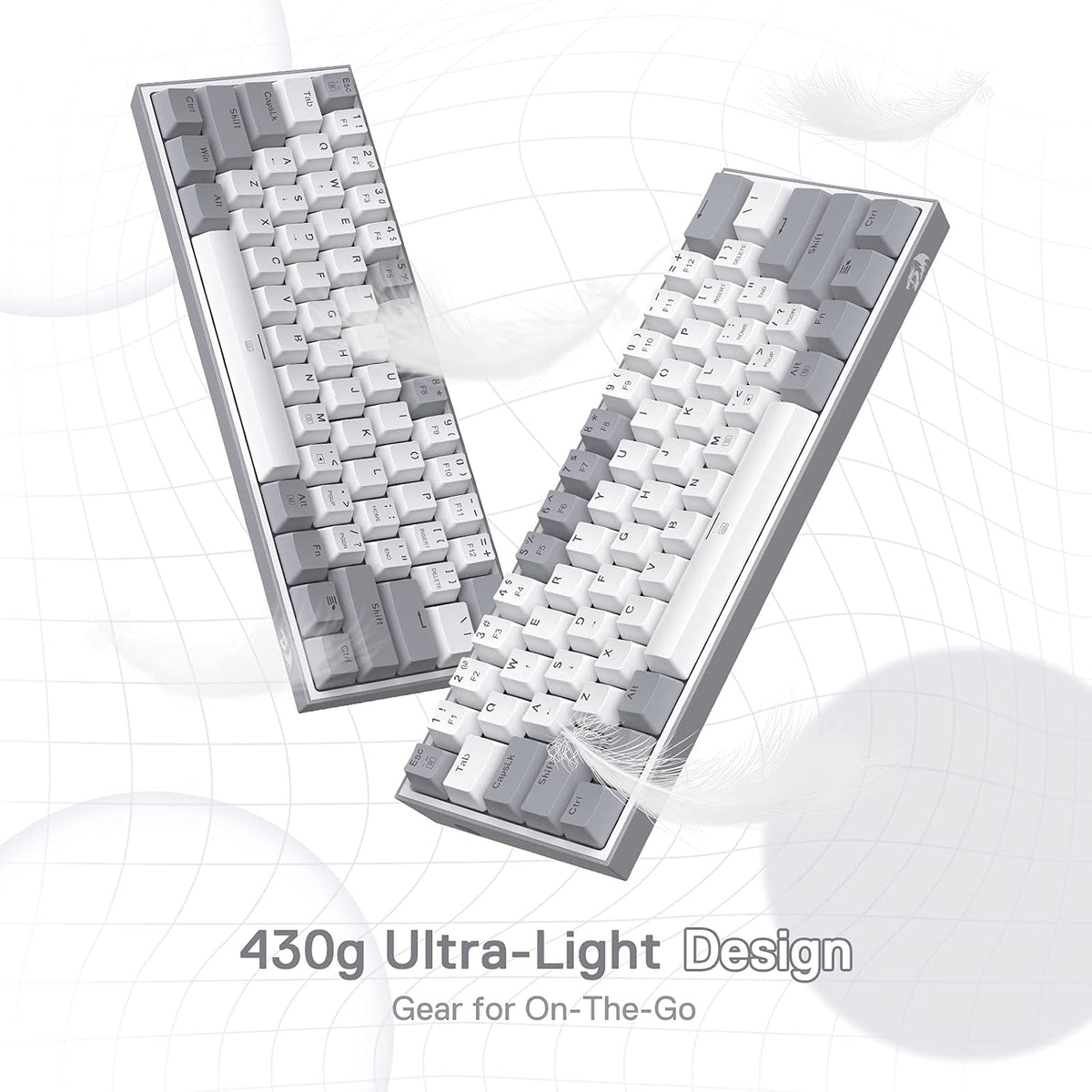 K617 Wired 60% Compact Hot-Swap RGB Gaming Mechanical Keyboard