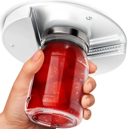Professional Bottle Quick Opener Fast Lid Remover Kitchen Accessories Multifunction Can Opener Cabinet under Jar Opening Tool