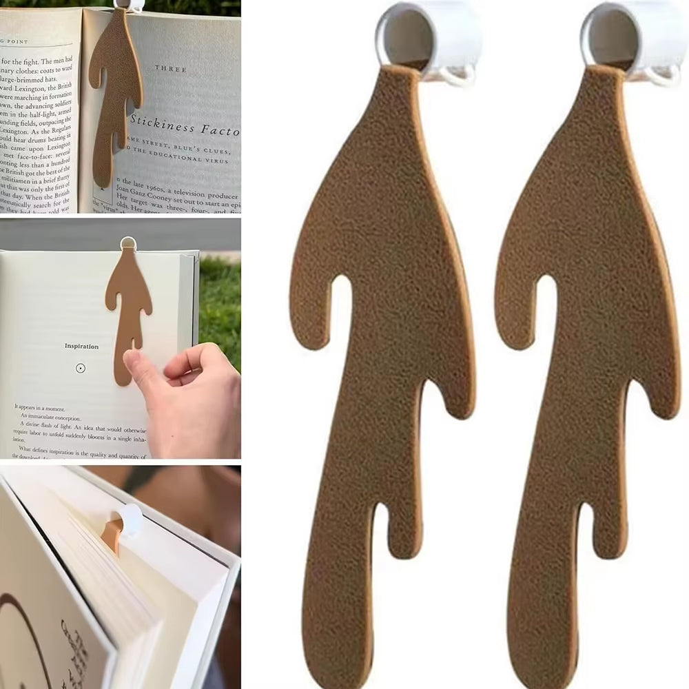 1 Piece  Creativity Coffee Bookmark Book Mark Office School Supplies Funny Gift