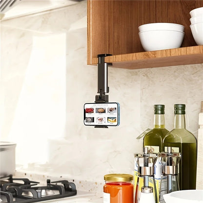 Multi-Functional Lazy Phone Holder for High-Speed Rail, Airplane, Kitchen, Desktop