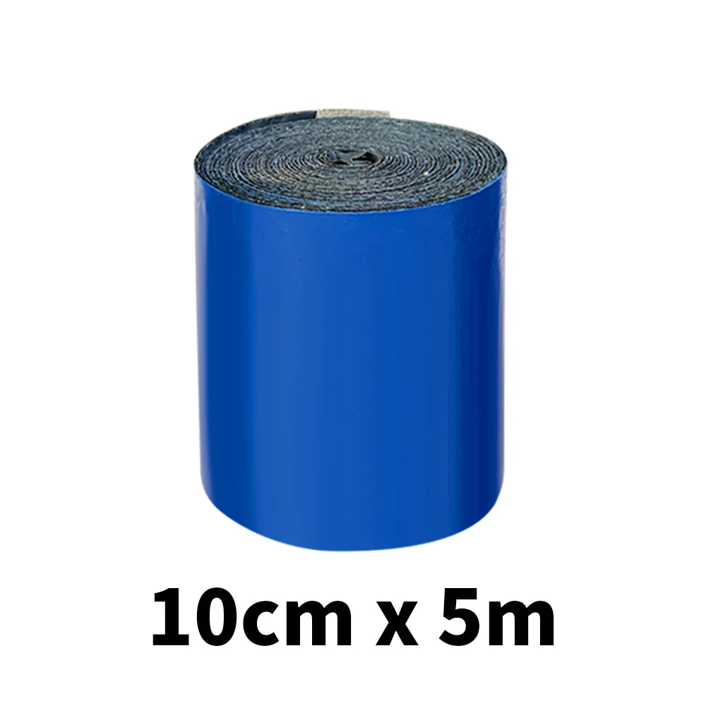 Self-Adhesive Waterproof Roof Leak Repair Tape Viscous Sealing Crack Resistance Heat Insulation Renovation Tape for Home Repair
