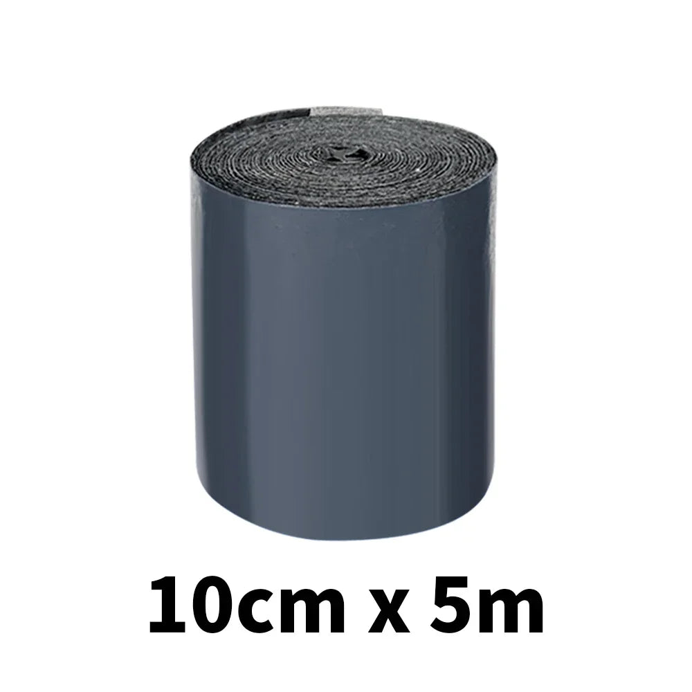 Self-Adhesive Waterproof Roof Leak Repair Tape Viscous Sealing Crack Resistance Heat Insulation Renovation Tape for Home Repair
