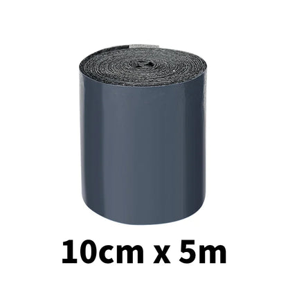 Self-Adhesive Waterproof Roof Leak Repair Tape Viscous Sealing Crack Resistance Heat Insulation Renovation Tape for Home Repair