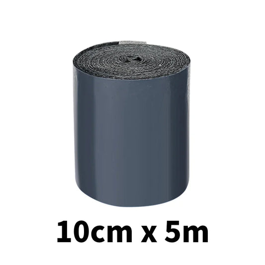 Self-Adhesive Waterproof Roof Leak Repair Tape Viscous Sealing Crack Resistance Heat Insulation Renovation Tape for Home Repair