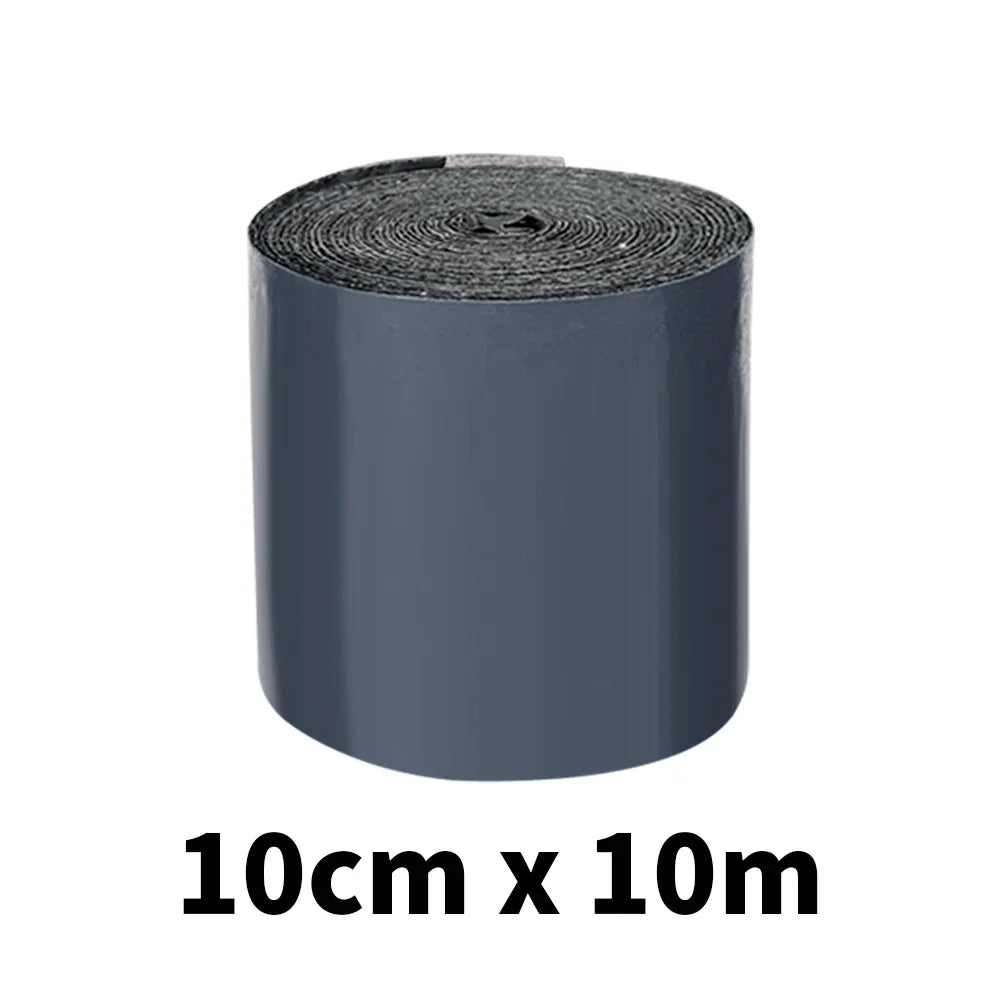 Self-Adhesive Waterproof Roof Leak Repair Tape Viscous Sealing Crack Resistance Heat Insulation Renovation Tape for Home Repair