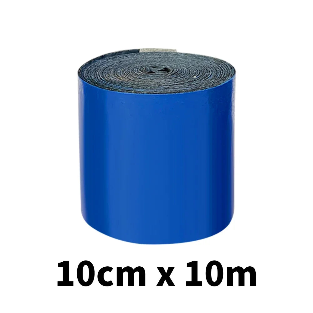 Self-Adhesive Waterproof Roof Leak Repair Tape Viscous Sealing Crack Resistance Heat Insulation Renovation Tape for Home Repair