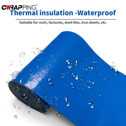 Self-Adhesive Waterproof Roof Leak Repair Tape Viscous Sealing Crack Resistance Heat Insulation Renovation Tape for Home Repair