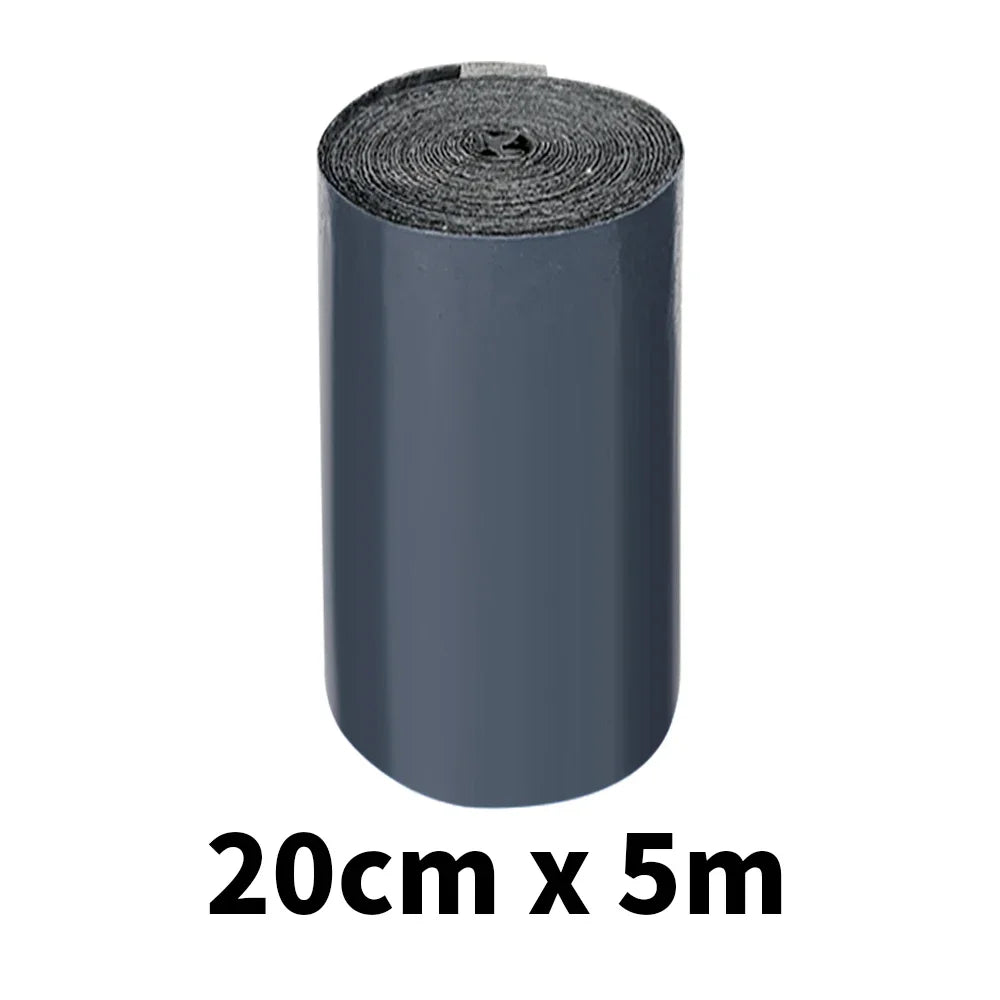 Self-Adhesive Waterproof Roof Leak Repair Tape Viscous Sealing Crack Resistance Heat Insulation Renovation Tape for Home Repair