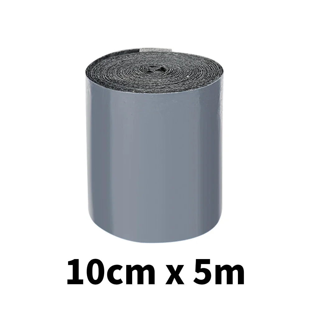 Self-Adhesive Waterproof Roof Leak Repair Tape Viscous Sealing Crack Resistance Heat Insulation Renovation Tape for Home Repair