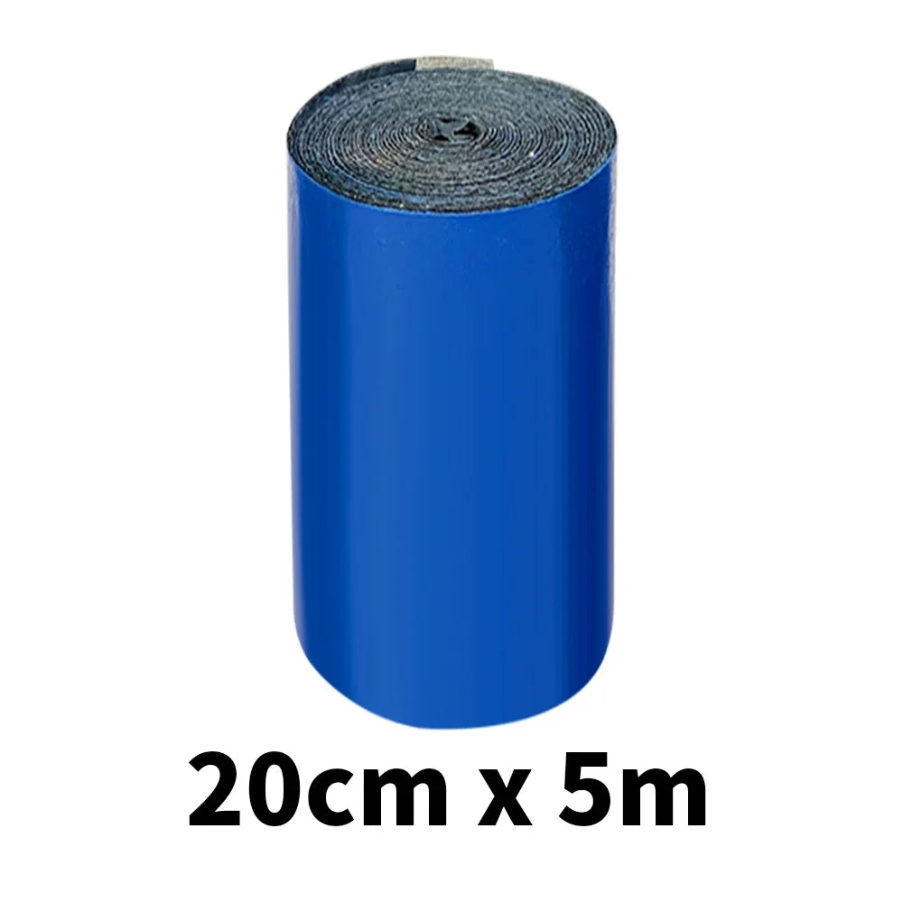 Self-Adhesive Waterproof Roof Leak Repair Tape Viscous Sealing Crack Resistance Heat Insulation Renovation Tape for Home Repair