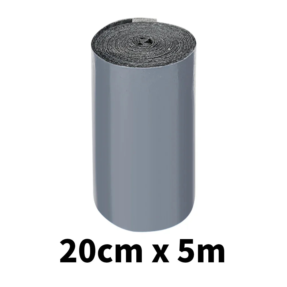 Self-Adhesive Waterproof Roof Leak Repair Tape Viscous Sealing Crack Resistance Heat Insulation Renovation Tape for Home Repair