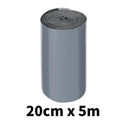 Self-Adhesive Waterproof Roof Leak Repair Tape Viscous Sealing Crack Resistance Heat Insulation Renovation Tape for Home Repair