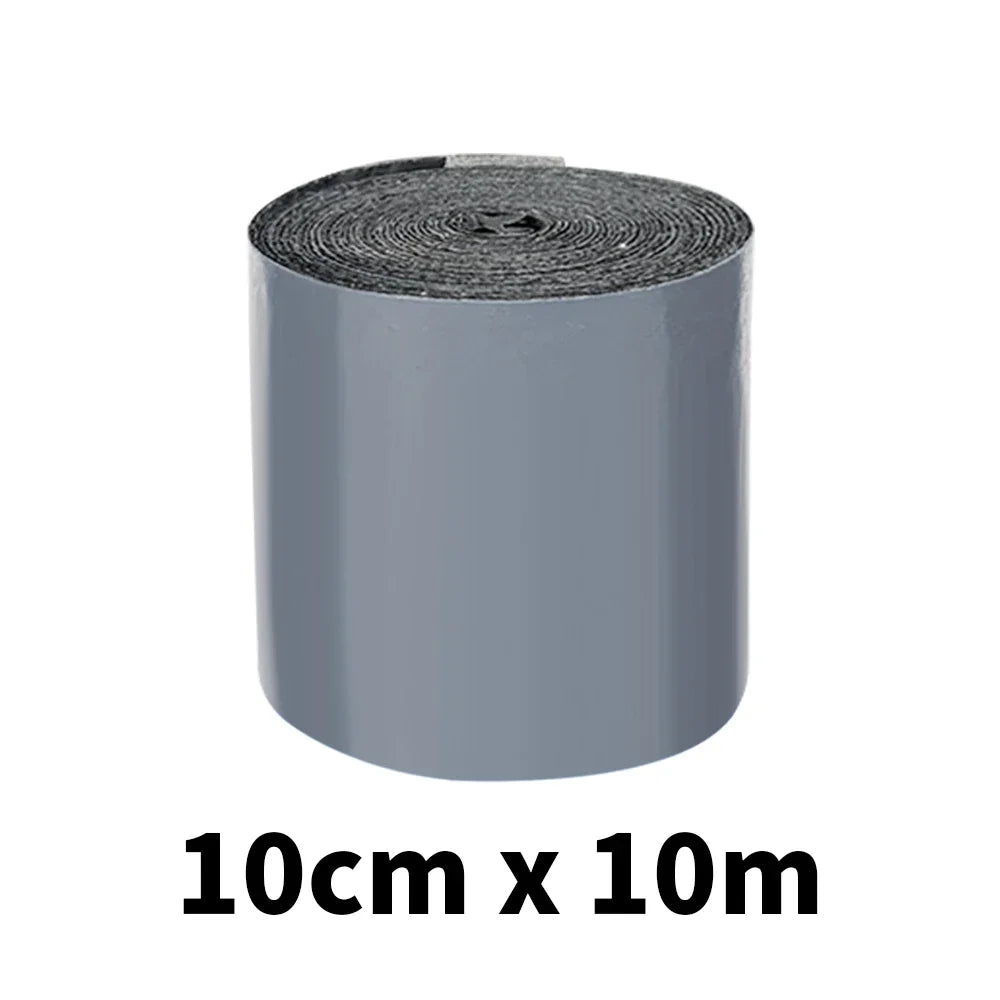 Self-Adhesive Waterproof Roof Leak Repair Tape Viscous Sealing Crack Resistance Heat Insulation Renovation Tape for Home Repair