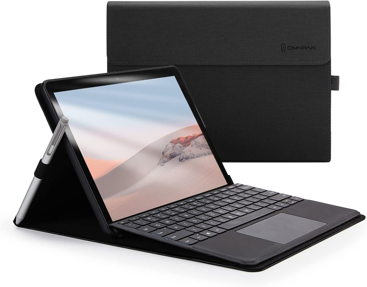Case for Surface Go 4/Go 3/Go 2/Go, Stylus Holder, Multiple Angle