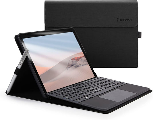 Case for Surface Go 4/Go 3/Go 2/Go, Stylus Holder, Multiple Angle